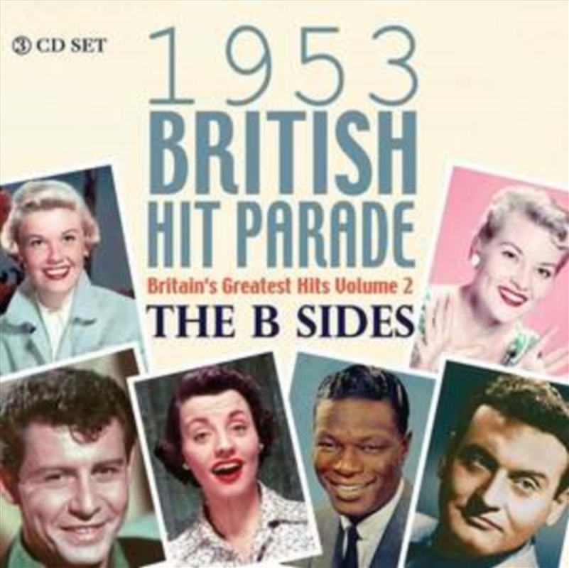 The British Hit Parade 1953-55/Product Detail/Rock/Pop