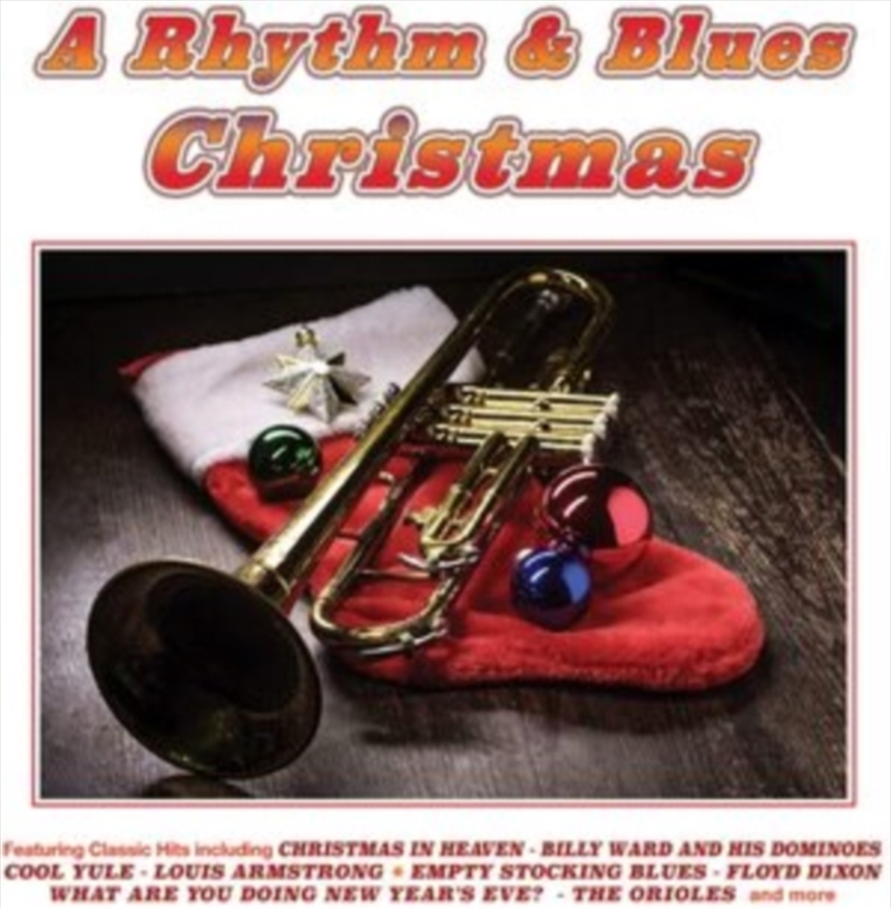 A Rhythm & Blues Christmas/Product Detail/Christmas
