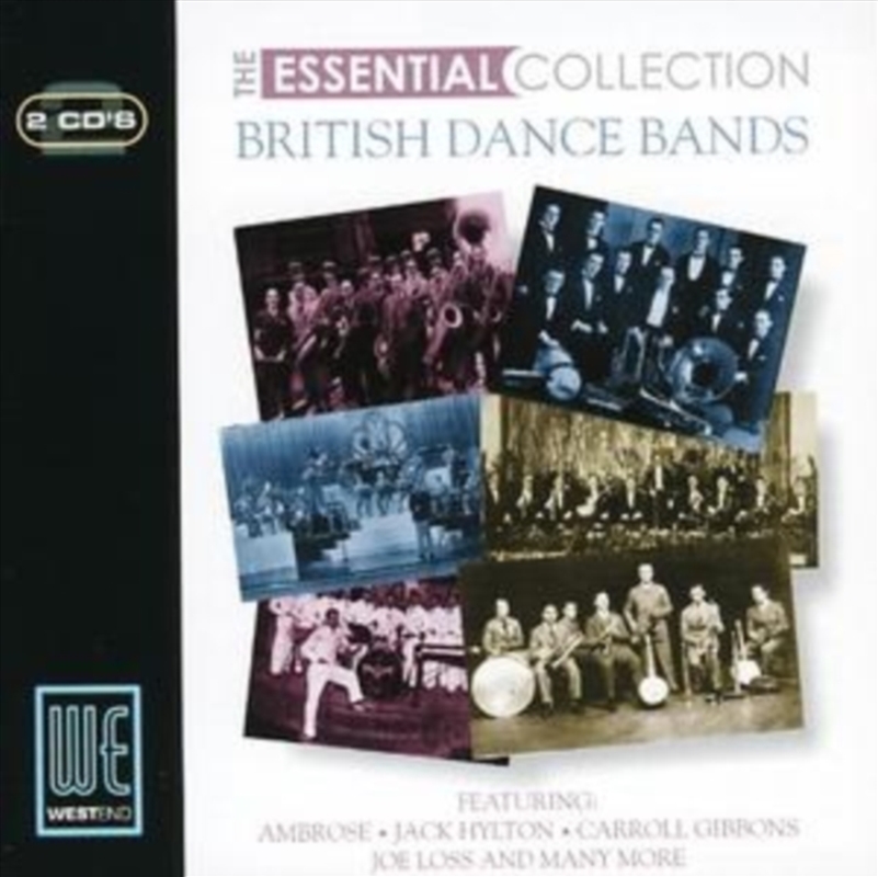 The Essential Collection - British Dance Bands/Product Detail/Jazz