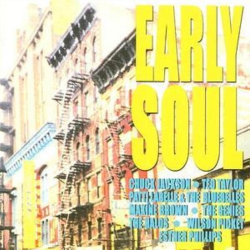 Early Soul/Product Detail/R&B