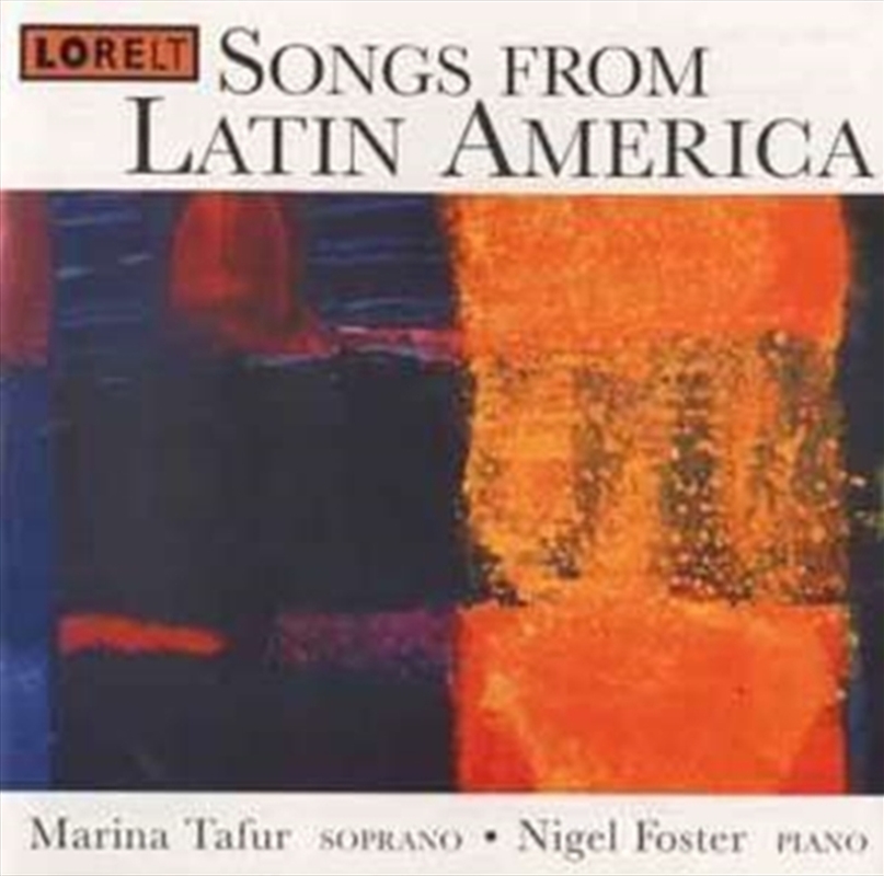 Songs From Latin America/Product Detail/Classical