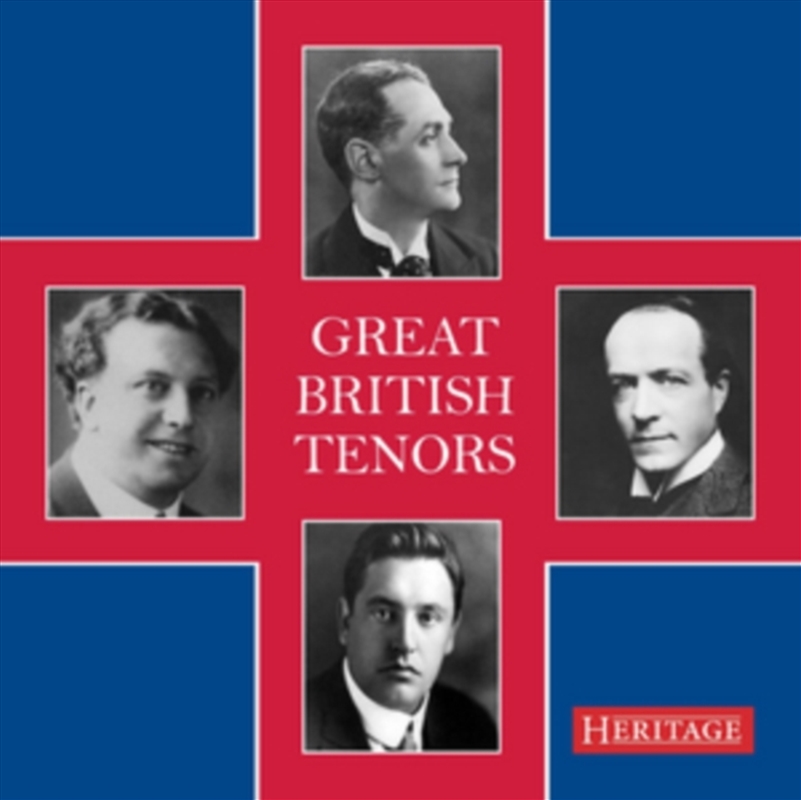 Great British Tenors/Product Detail/Classical