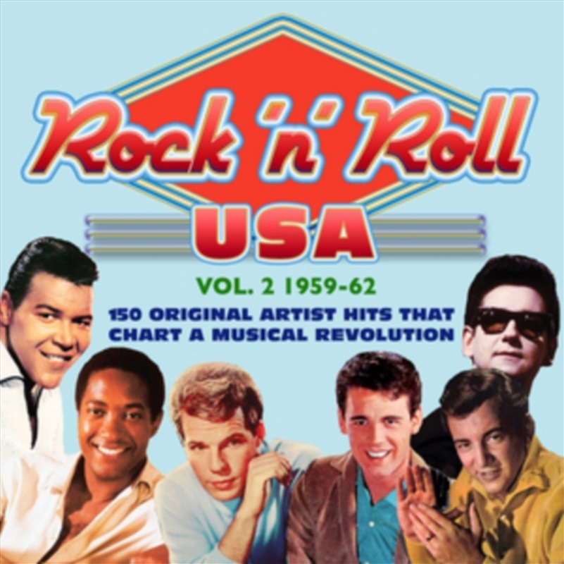 Rock N Roll Usa Vol. 2 1959-62/Product Detail/Rock/Pop