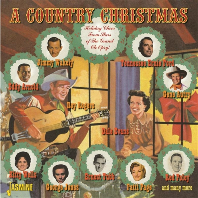 A Country Christmas: Holiday Cheer From The Stars Of Grand Ol Opry/Product Detail/Christmas