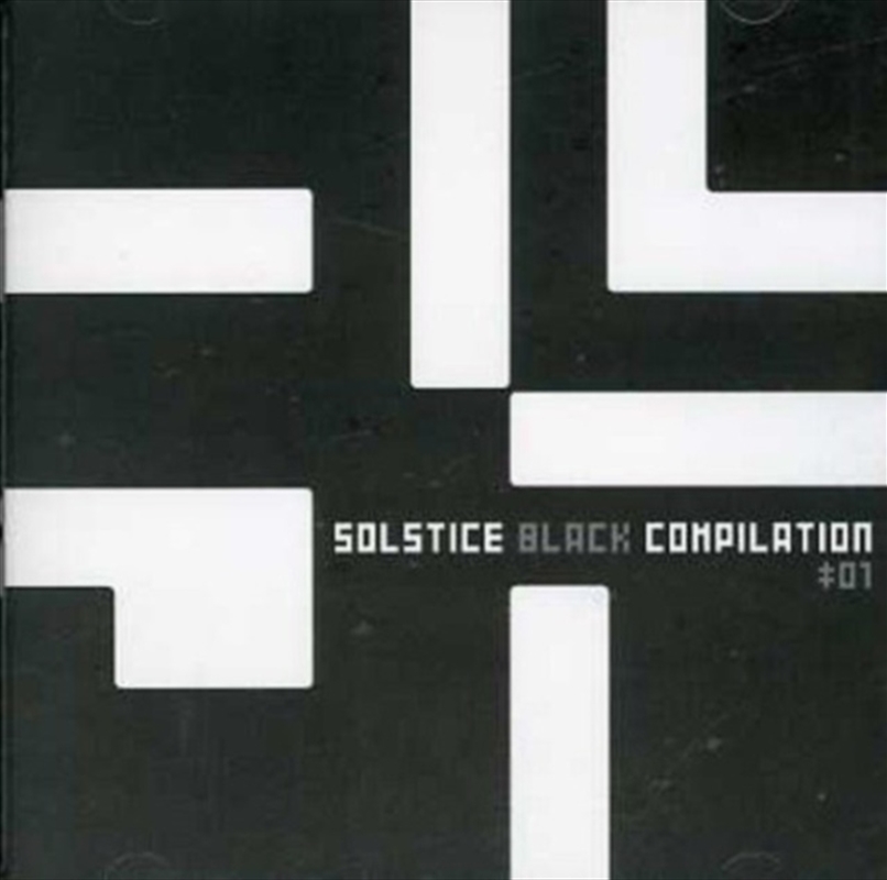 Solstice Black Compilation By Xavier Morel/Product Detail/Dance