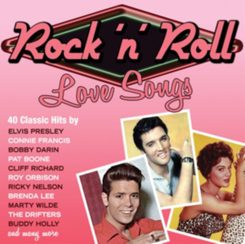 Rock N Roll Love Songs/Product Detail/Rock/Pop