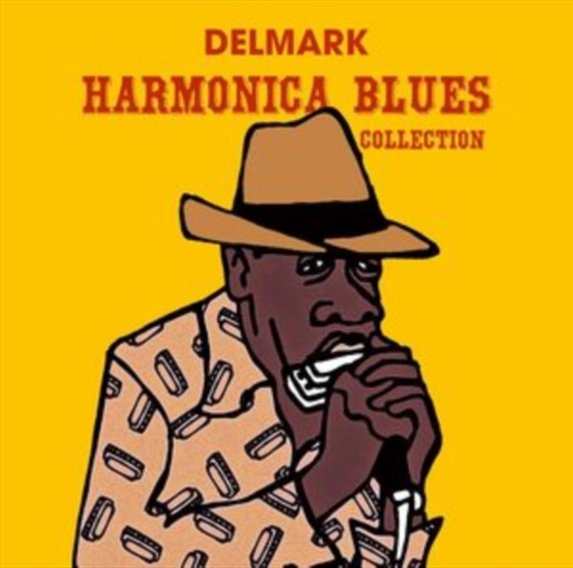 Delmark Harmonica Blues Collection/Product Detail/Blues