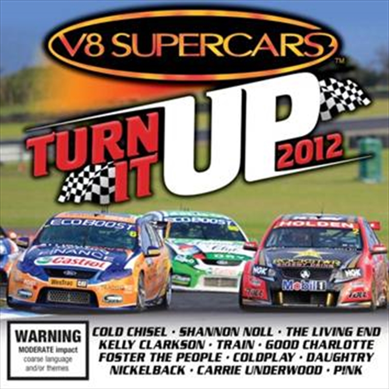 V8 Supercars Australia: Turn it Up 2012/Product Detail/Various