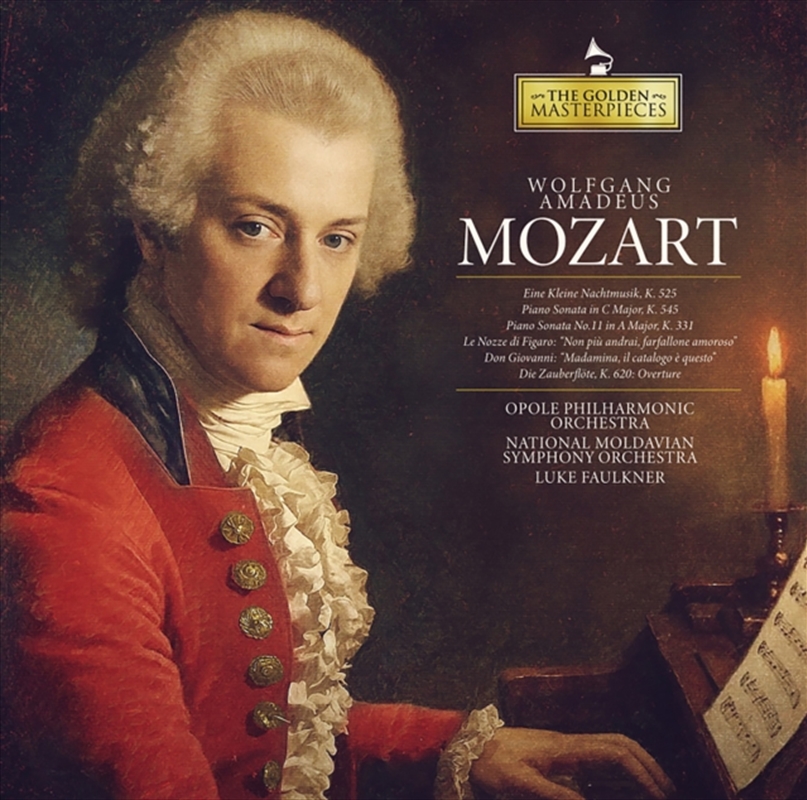 Wolfgang Amadeus Mozart - The Golden Masterpieces/Product Detail/Classical