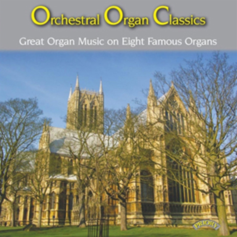 Orchestral Organ Classics/Product Detail/Classical