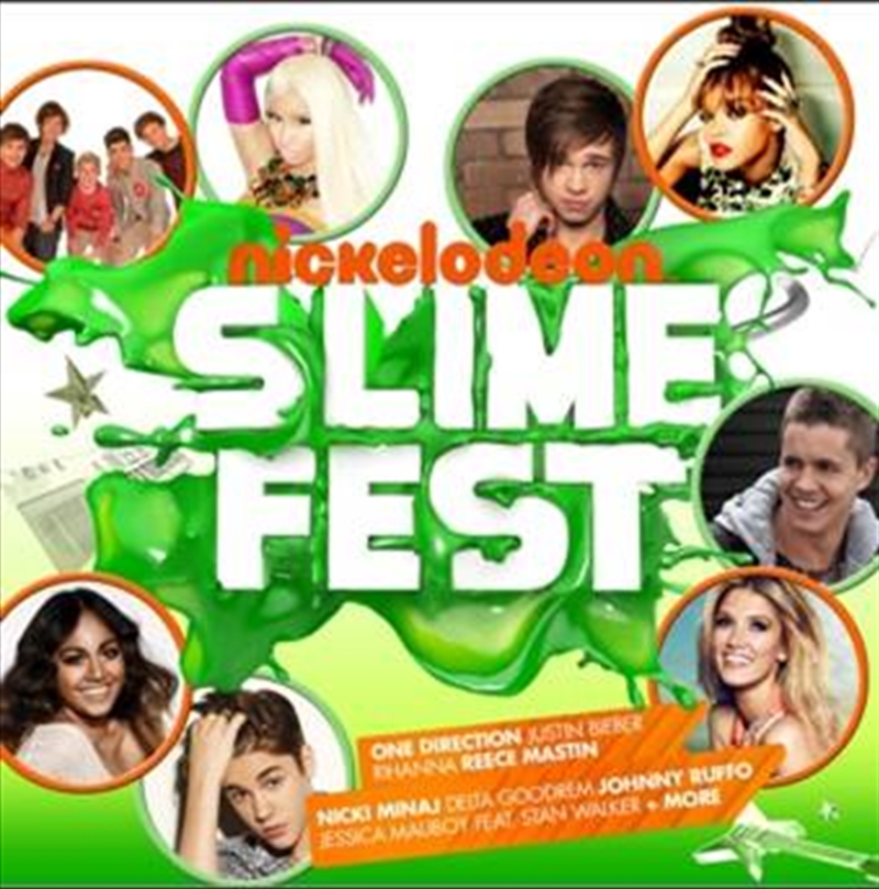 Nickelodeon Slime Fest 2012/Product Detail/Various