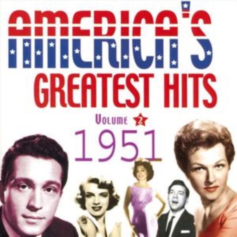 Americas Greatest Hits Vol. 2: 1951/Product Detail/Rock/Pop