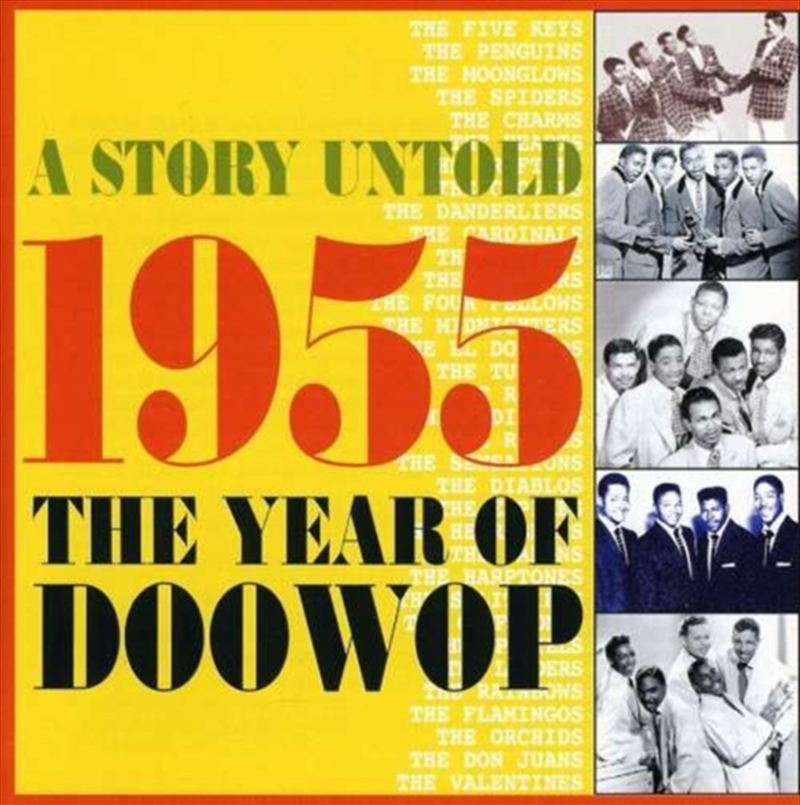 A Story Untold: 1955 The Year Of Doowop/Product Detail/Rock/Pop