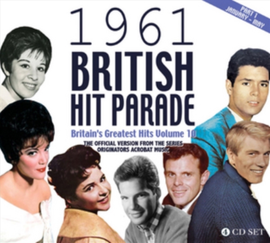 1961 British Hit Parade - Vol. 10-1/Product Detail/Rock/Pop