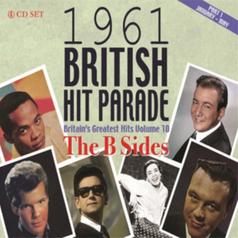 1961 British Hit Parade - The B - Sides/Product Detail/Rock/Pop
