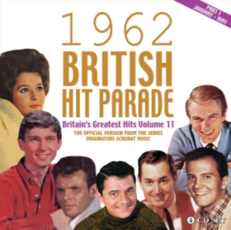 British Hit Parade 1962 Part 1/Product Detail/Rock/Pop