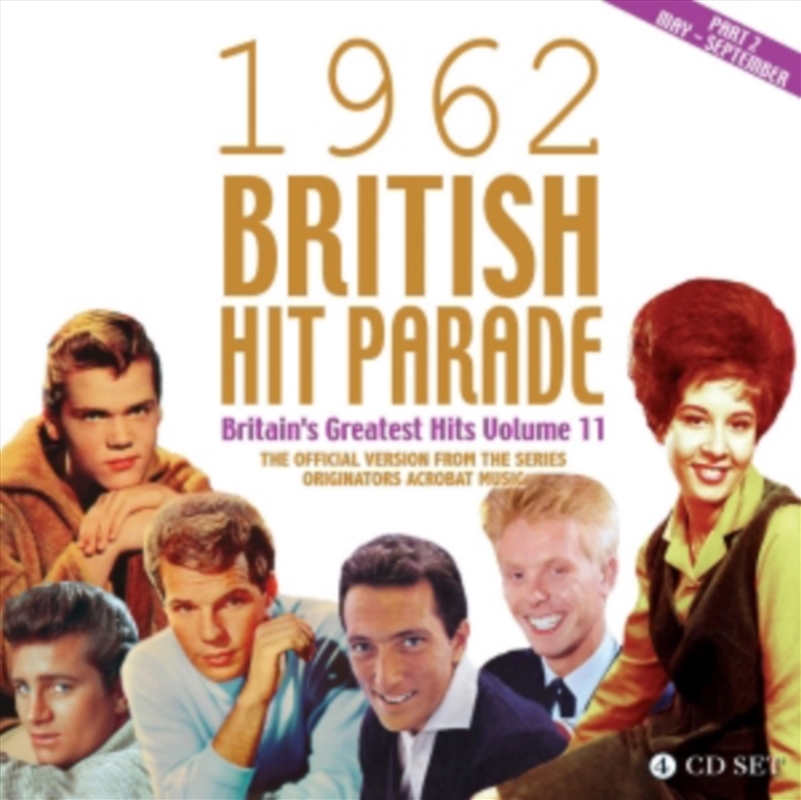 British Hit Parade 1962 Part 2/Product Detail/Rock/Pop