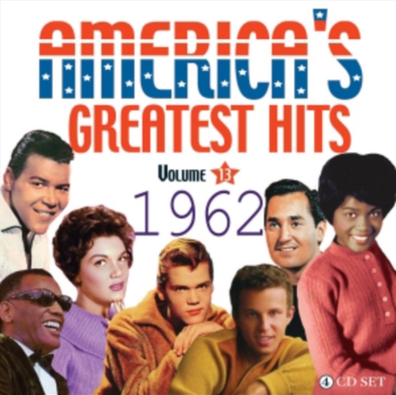 Americas Greatest Hits 1962/Product Detail/Rock/Pop