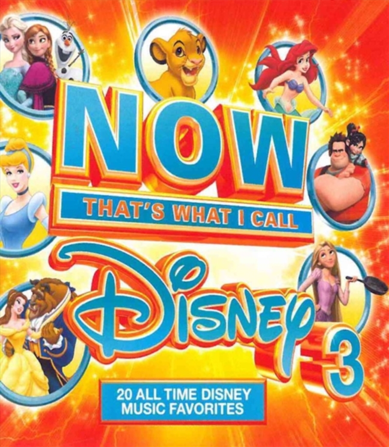 Now Thats What I Call Disney 3/Product Detail/Rock/Pop