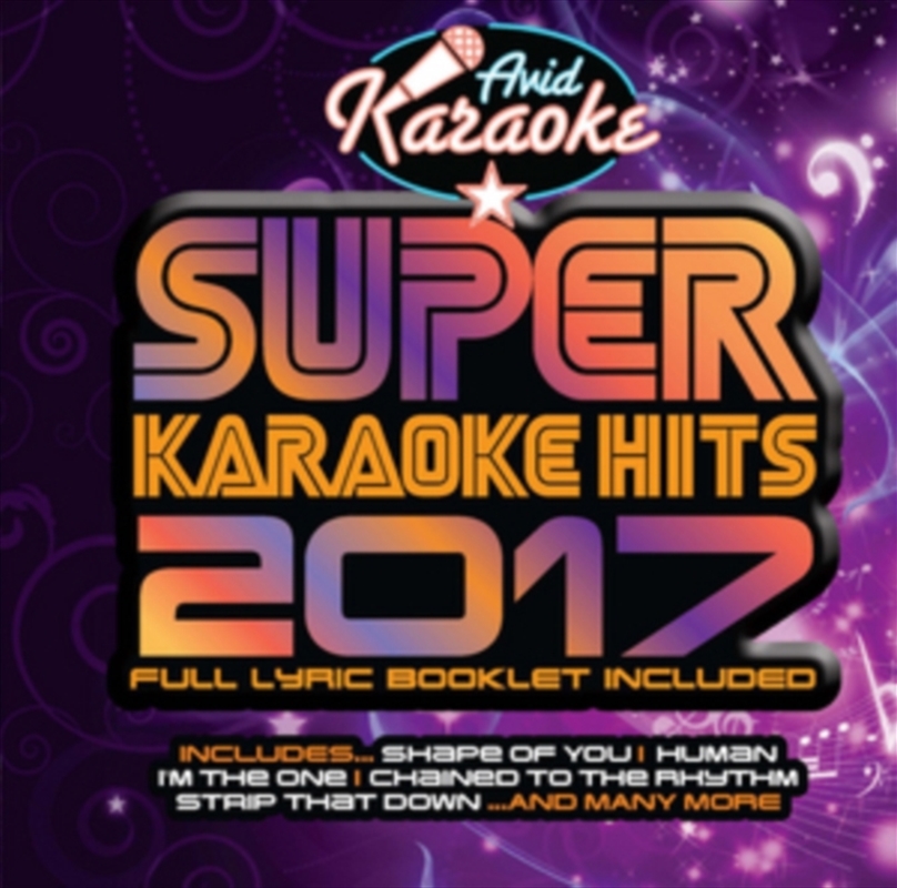 Super Karaoke Hits 2017/Product Detail/World