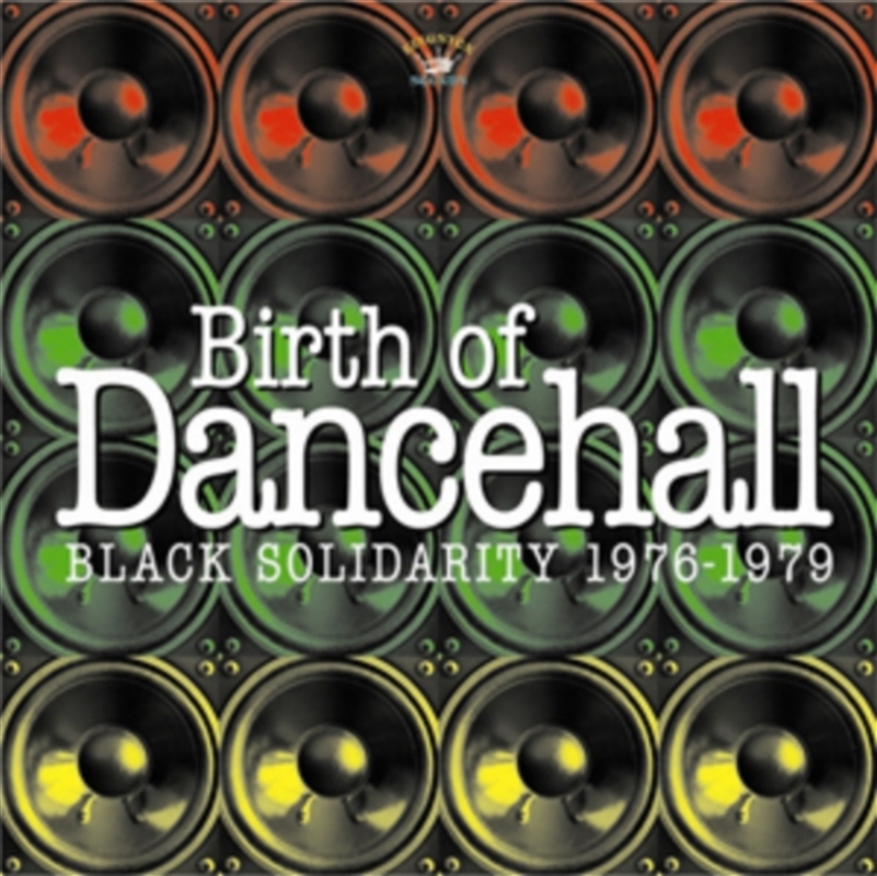 Birth Of Dancehall - Black Sol/Product Detail/Reggae