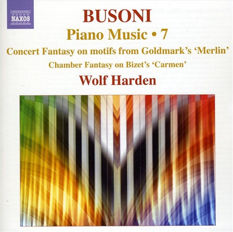 Busonipiano Music Vol 7/Product Detail/Classical