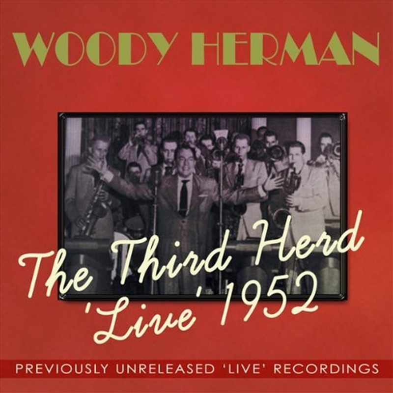 The Third Herd Live 1952/Product Detail/Jazz