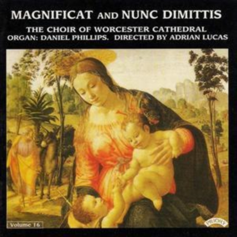 Magnificat And Nunc Dimittis Vol. 16/Product Detail/Classical