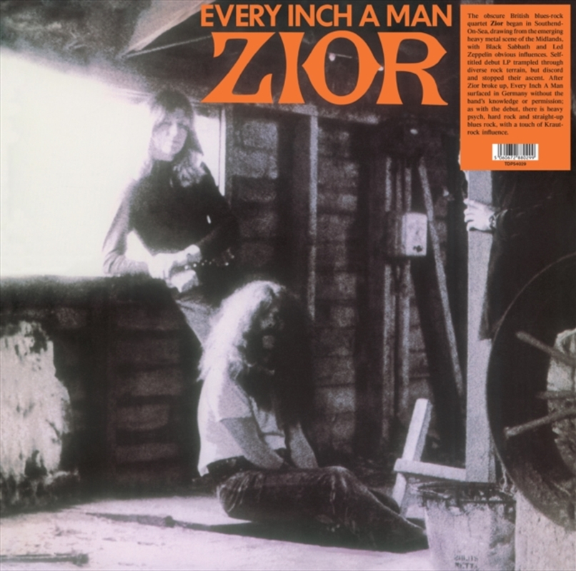 Every Inch A Man/Product Detail/Rock/Pop