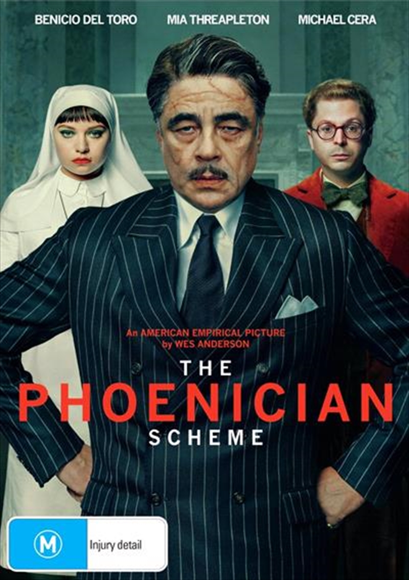 Phoenician Scheme, The/Product Detail/Drama
