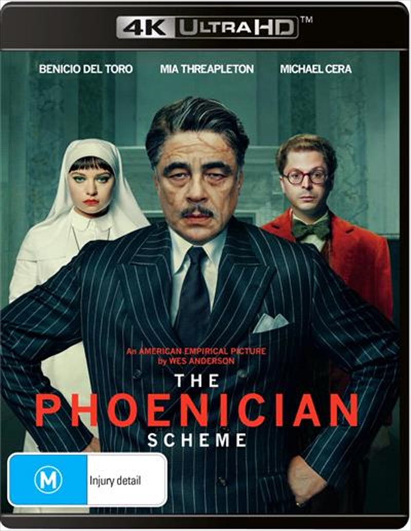 Phoenician Scheme  UHD, The/Product Detail/Drama