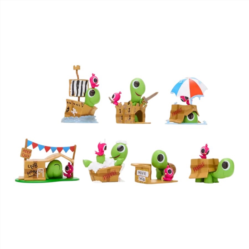 Kaleidos - Box Turtle & Bird Blind Box (SENT AT RANDOM)/Product Detail/Figurines