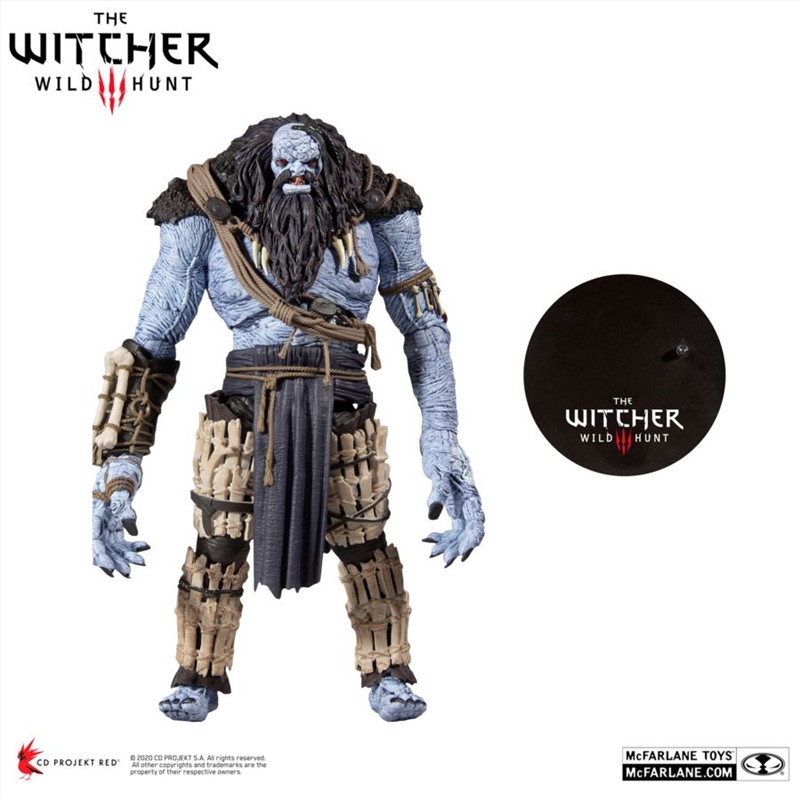 The Witcher - Ice Giant Megafig Figure/Product Detail/Figurines