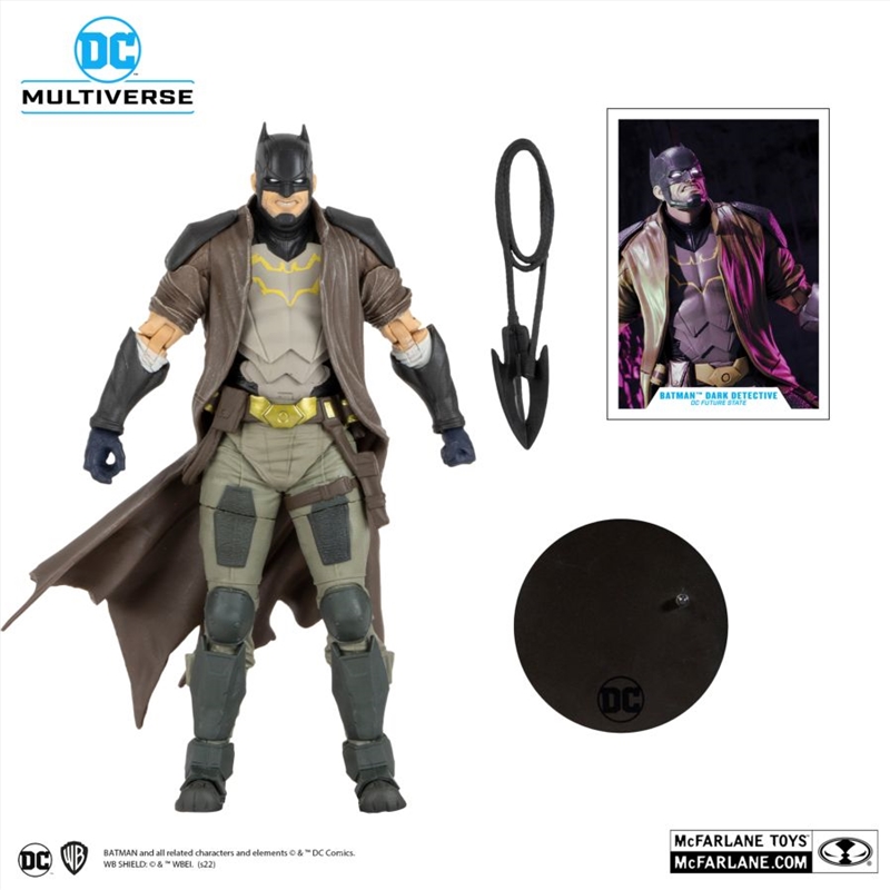 DC - Batman Dark Detective Future State 7" Figure/Product Detail/Figurines