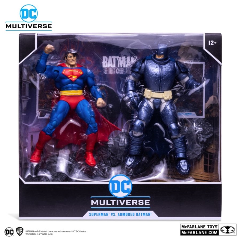 Batman DKReturns - Superman vs Batman 7" Fig 2Pk/Product Detail/Figurines