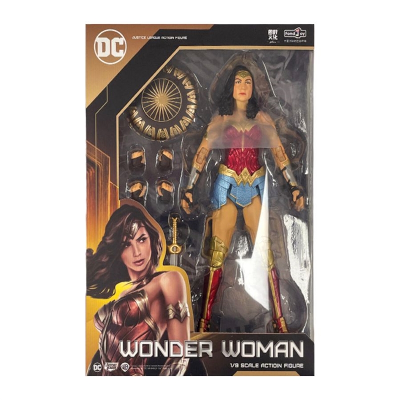 Justice League (2017) - Wonder Woman 1:9 Scale Action Figure/Product Detail/Figurines