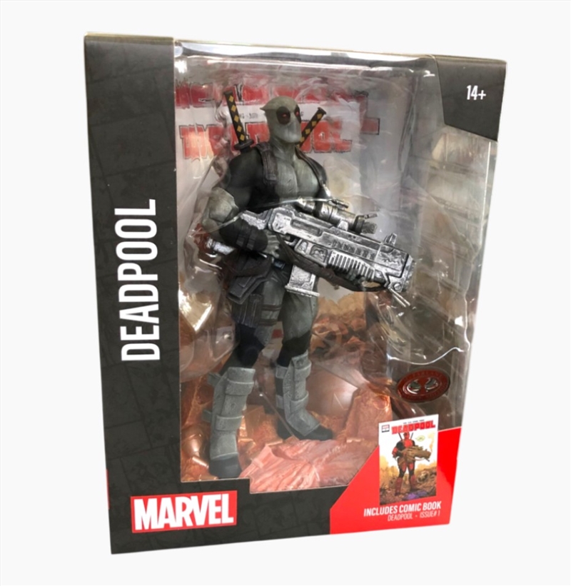 Marvel - Deadpool "Dead Pool #1" (Chase Version) 1:6 Scale Figure/Product Detail/Figurines