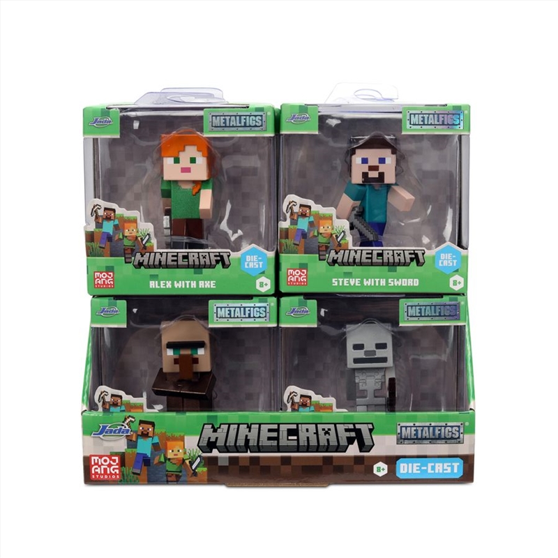 Minecraft - 2.5" MetalFig - Wave 4 (SENT AT RANDOM)/Product Detail/Figurines