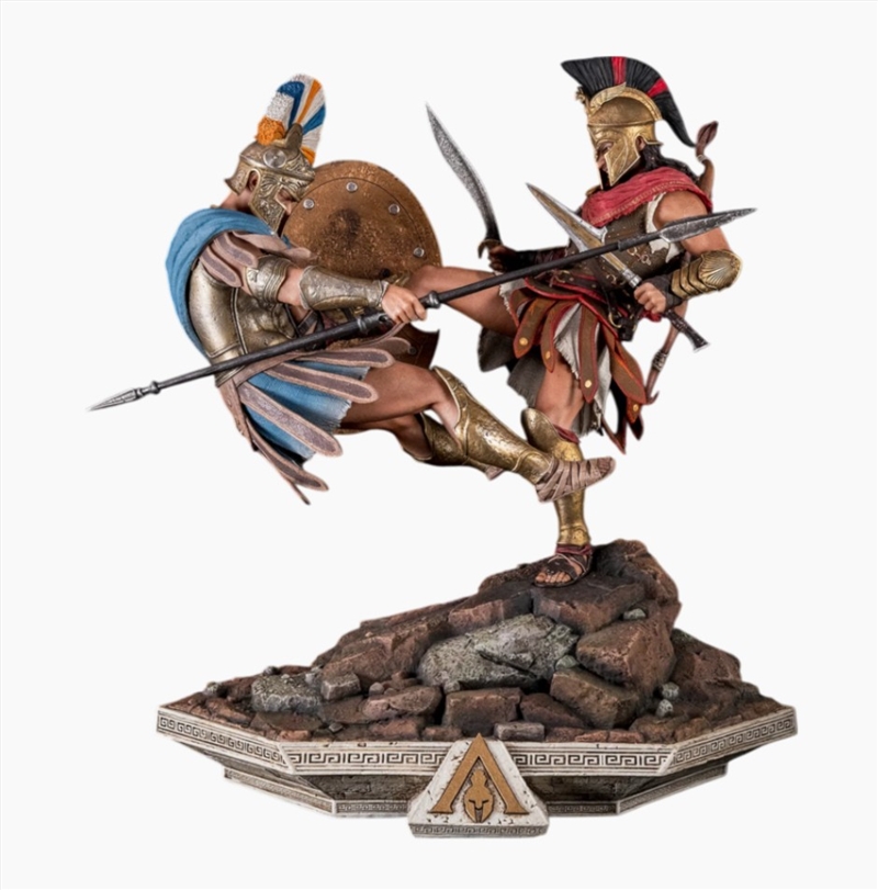 Assassins Creed: Odyssey - Spartan Kick 1:6 Scale Diorama/Product Detail/Figurines