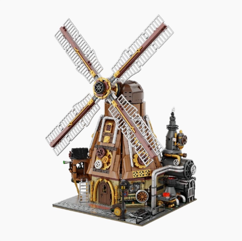 Steampunk Series - Windmill Workshop (2400 Pc)/Product Detail/Figurines