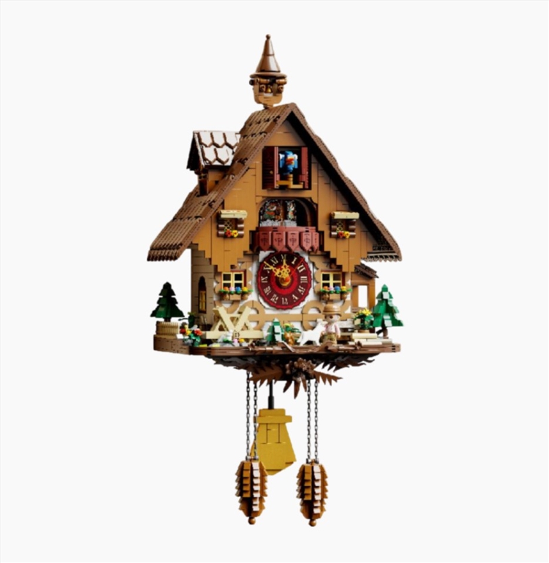 Retro Series - Cuckoo Clock (2163 Pc)/Product Detail/Figurines