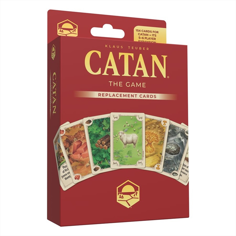CATAN (6th Edition) - Base Game Card Accessory/Product Detail/Board Games
