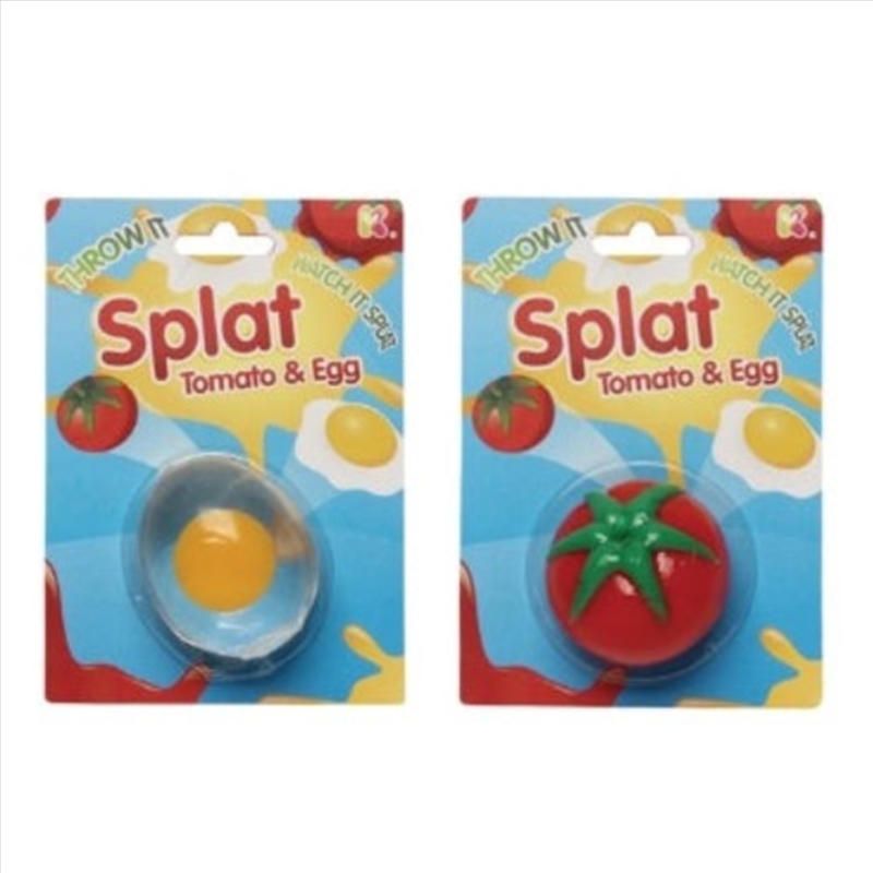Keycraft - Tomato / Egg Splat Ball (SENT AT RANDOM)/Product Detail/Toys