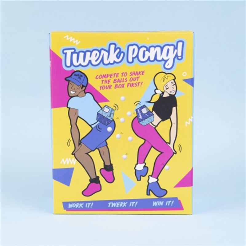 Fizz Creations - Twerk Pong/Product Detail/Adult Games