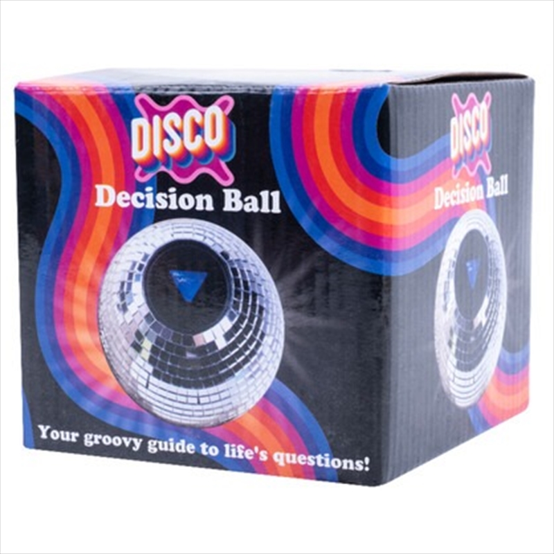 Fizz Creations - Disco Decision Ball/Product Detail/Novelty & Gifts