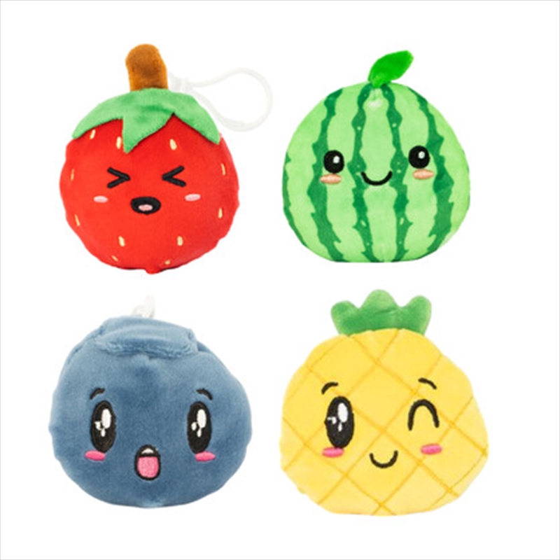 Clip & Cuddle - Fruit (SENT AT RANDOM)/Product Detail/Keyrings