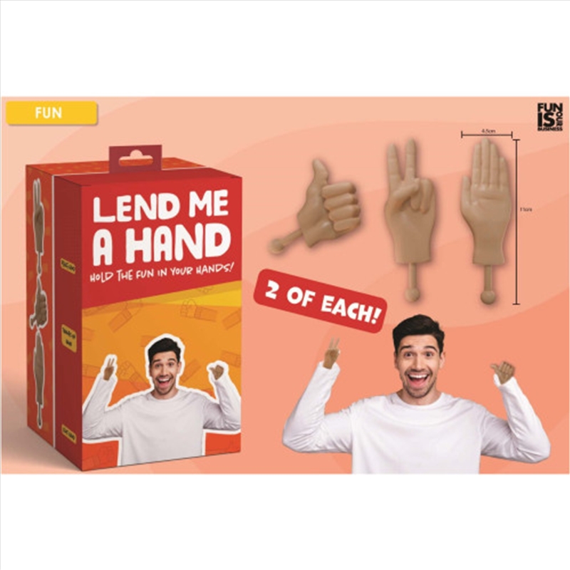 Boxer Gifts - Lend me a Hand - Tiny Hands/Product Detail/Novelty & Gifts