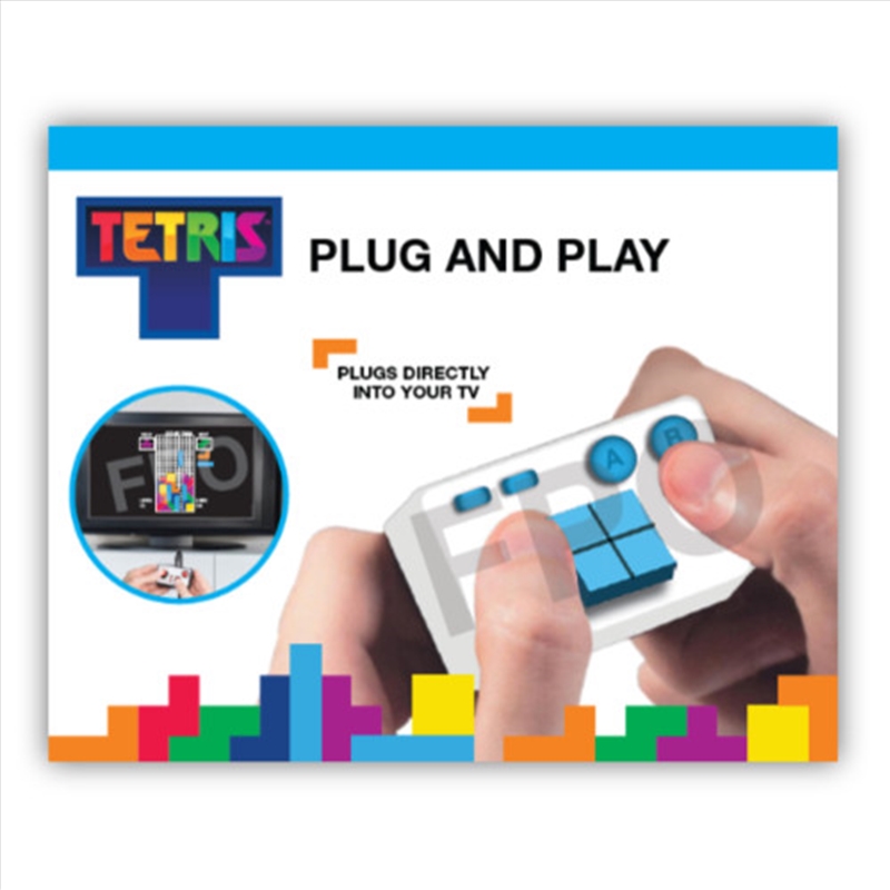 Fizz Creations - Tetris Plug N Play/Product Detail/Games