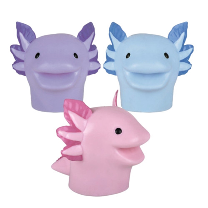 Axolotl Hand Puppet (SENT AT RANDOM)/Product Detail/Toys