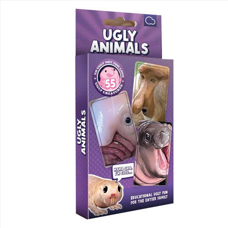 Bubblegum Stuff - Ugly Animals Game/Product Detail/Card Games